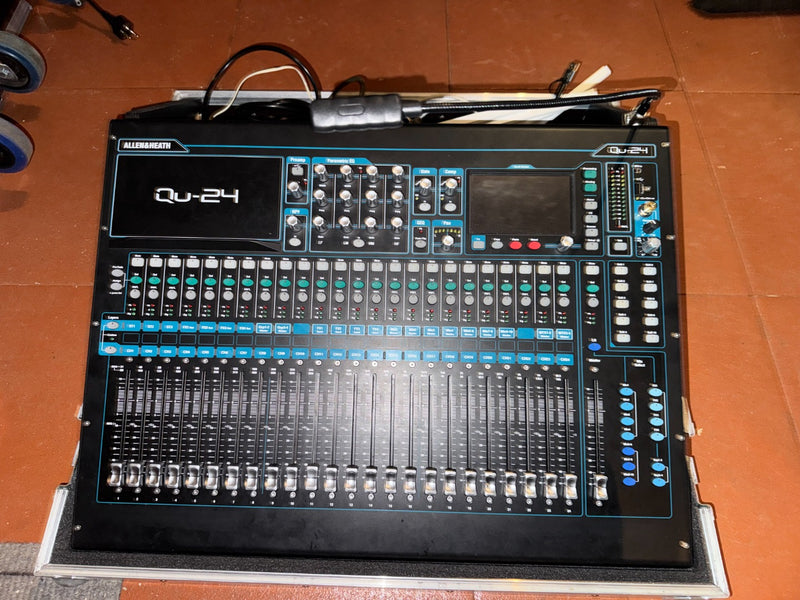 Allen & Heath Qu-24 Chrome Edition Digital Mixer | Stage Experts