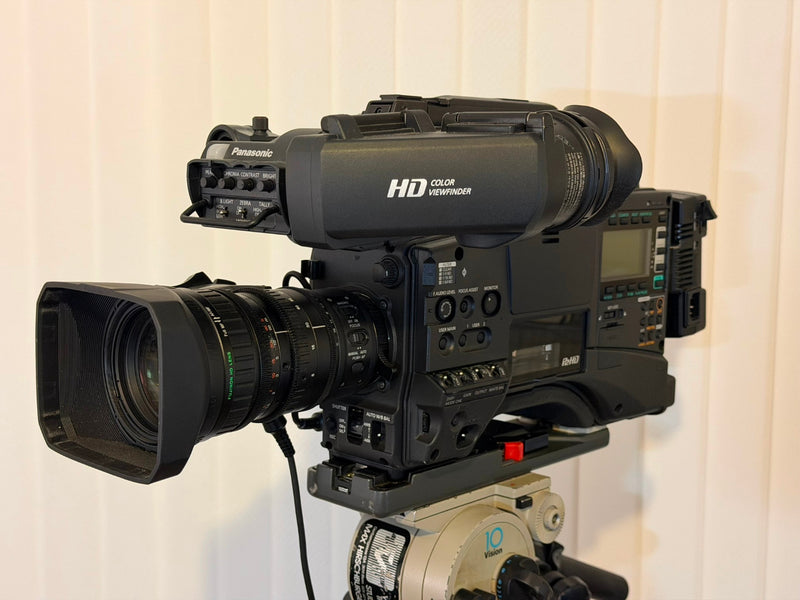 Panasonic HPX600 P2 HD Camcorder Kit with Fujinon Lens