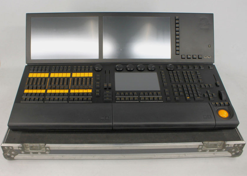 MA Lighting grandMA2 light Console with Case – Serviced