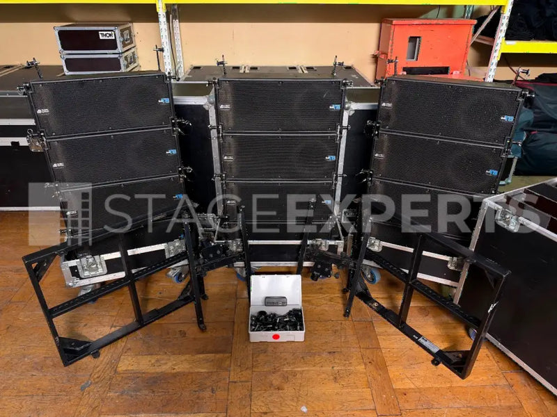 dBTechnologies T8 FiR Line Array – 12 Modules with Rigging