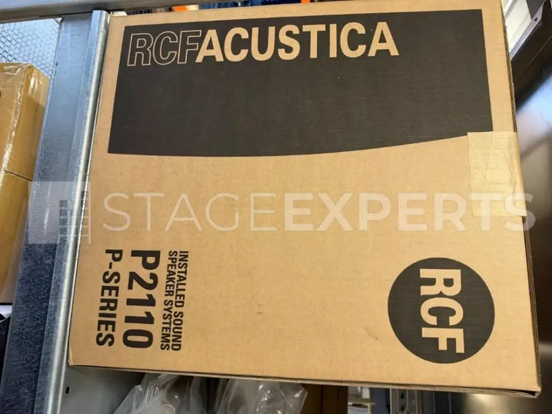 RCF P 2110 Installation Speakers – Pair, Weatherproof