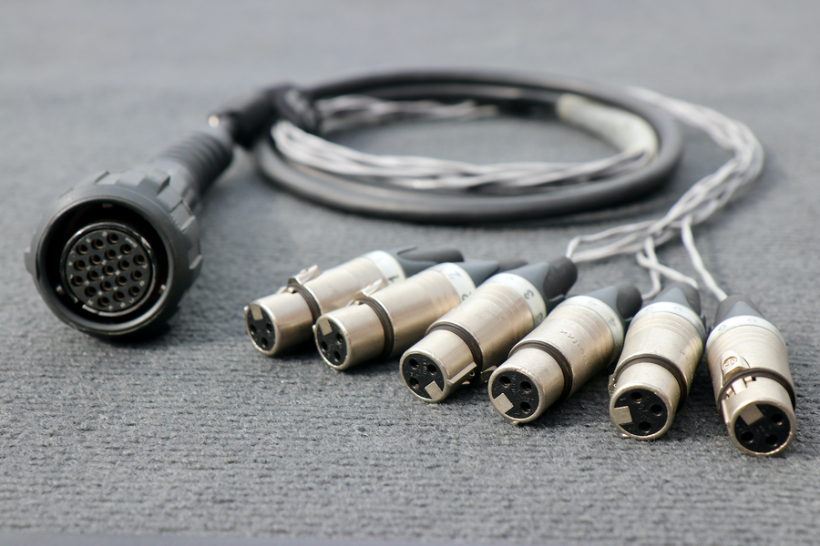 L-Acoustics DOM Cables – Various Lengths for AV Systems