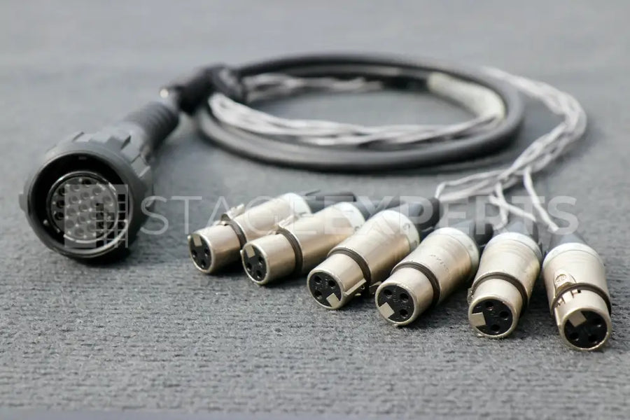 L-Acoustics DOM Cables – Touring Multipin Audio Leads