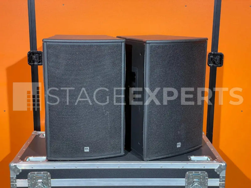 HK Audio Pulsar PL 115 FA Pair – Active Full-Range Speakers