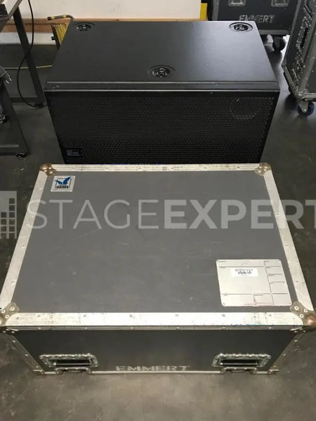 Meyer Sound USW-1P Powered Subwoofer + Amptown Case