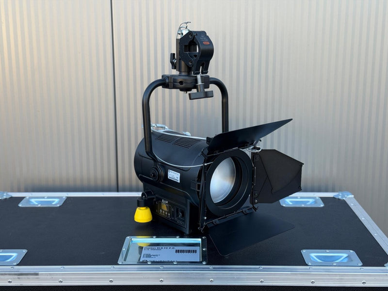 Elation KL Fresnel 6" FC P.O. – 5‑Pack with Flight Case