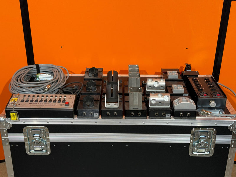 SAFEX Pyrotechnics Pyro‑Assistent 2 with 12 Ramps