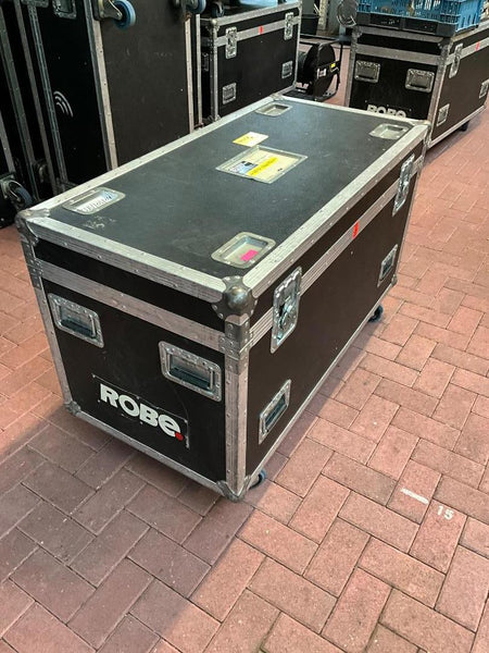Robe MMX Spot Moving Light Sets with Case & Rigging
