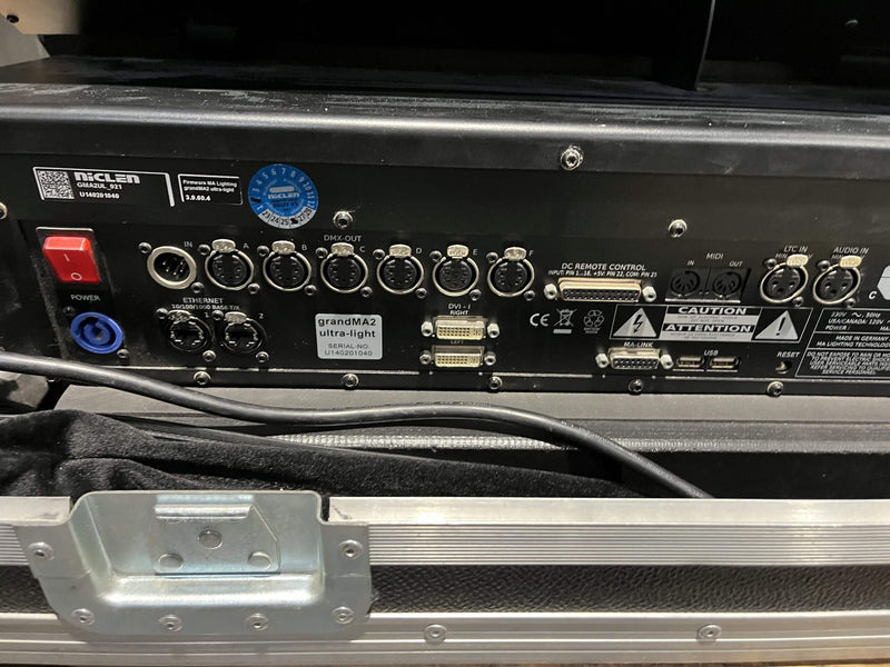 MA Lighting grandMA2 ultra-light Lighting Console 2014