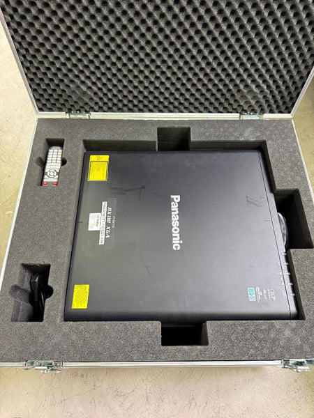 Panasonic PT-RX110LB XGA Laser Projector with Roll Case