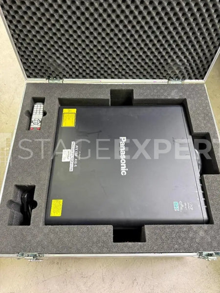 Panasonic PT-RX110LB XGA Laser Projector with Roll Case