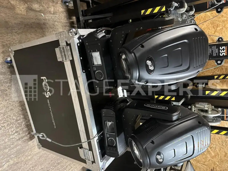 FOS 12R Hybrid Moving Light – Versatile Beam/Spot for Live Events