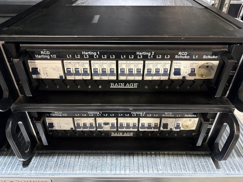 Major STV CEE32A to 2x HAN Power Distribution Unit