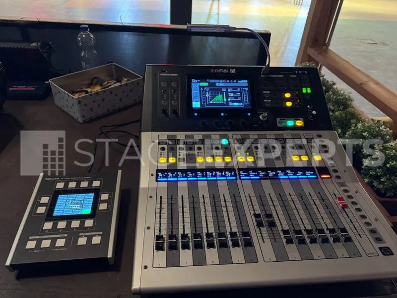 Yamaha TF1 Digital Mixer with NY64-D & Flight Case | TF Series