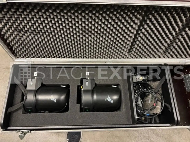 BirdDog P4K PTZ Kit – 2 Cameras, Tripods & Case | 4K IP