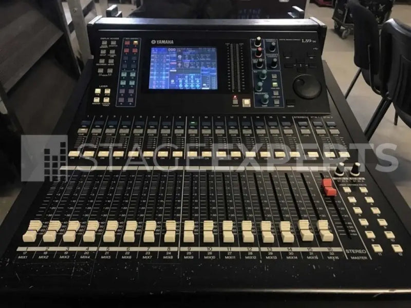 Yamaha LS9-16 Digital Mixer with ADAT & Flight Case (Used)