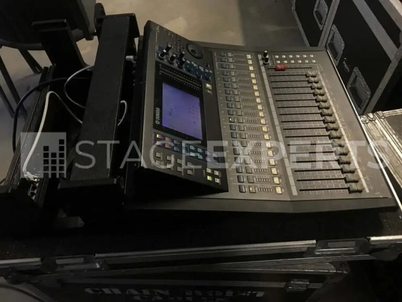 Yamaha LS9-16 Digital Mixer with ADAT & Flight Case (Used)