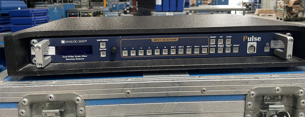 Analog Way Pulse PLS300 Seamless Presentation Switcher/Mixer