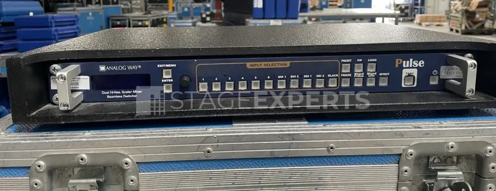 Analog Way Pulse PLS300 Seamless Presentation Switcher/Mixer