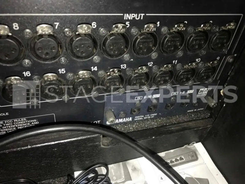 Yamaha LS9-16 Digital Mixer with ADAT & Flight Case (Used)