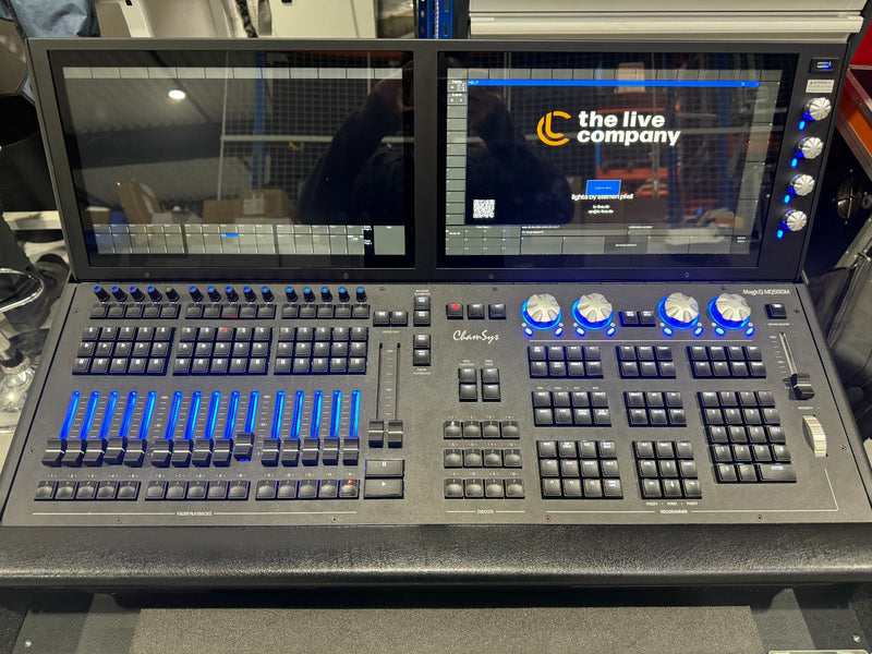 ChamSys MagicQ MQ500M Stadium Lighting Console with Case