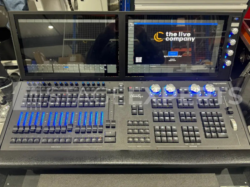 ChamSys MagicQ MQ500M Stadium Lighting Console with Case