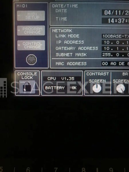 Yamaha LS9-16 Digital Mixer with ADAT & Flight Case (Used)