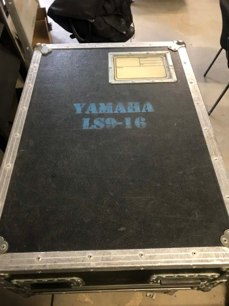 Yamaha LS9-16 Digital Mixer with ADAT + Flight Case - Used