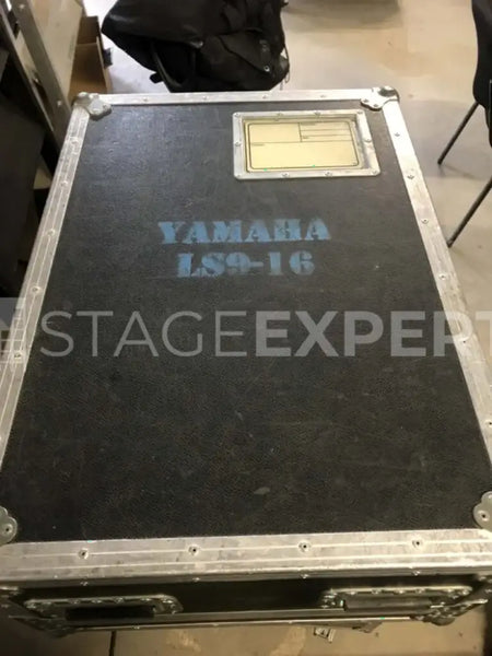 Yamaha LS9-16 Digital Mixer with ADAT & Flight Case (Used)