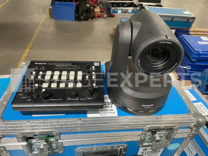 Panasonic AW-HE120 PTZ Camera + AW-RP50E Controller