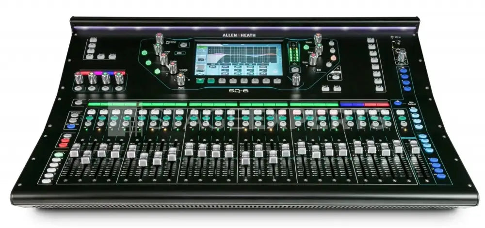 Allen & Heath SQ6 Digital Mixer with Add-ons (No EQ Pack)
