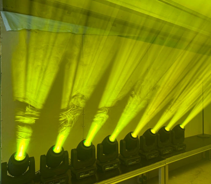 LightmaXX Vector Spot 150W LED – 8 Fixtures, 2 Cases