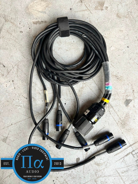 d&b audiotechnik LKA25M to 6x NLT4M Adapter Loom Fan-out
