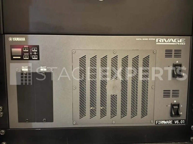 Yamaha Rivage PM10 System with CSD-R10 & RPio622 I/O