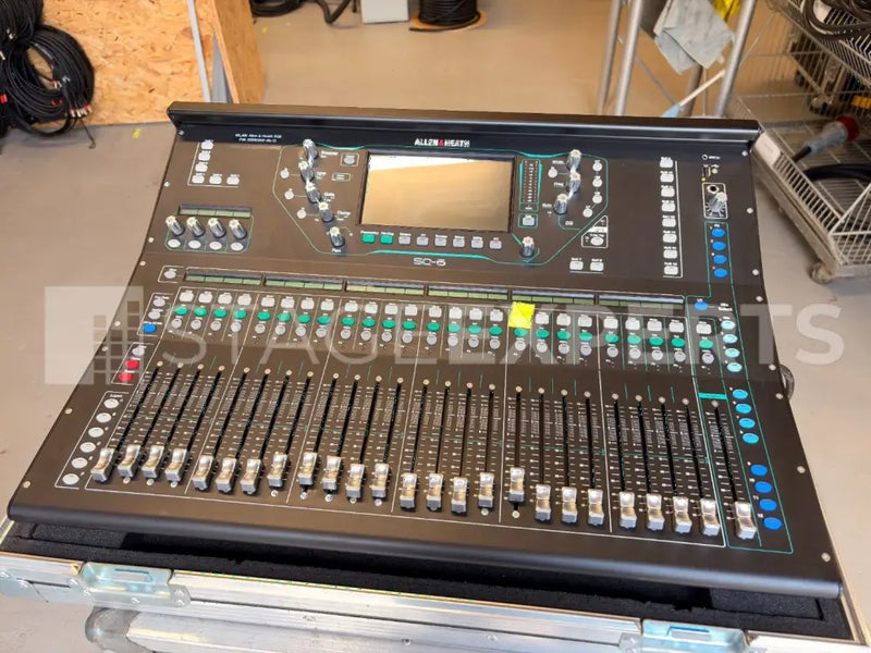 Allen & Heath SQ6 Digital Console with Flight Case