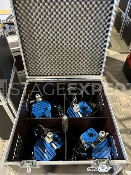 ARRI Junior Plus 650 Fresnel – 12x Bundle with 3 Cases