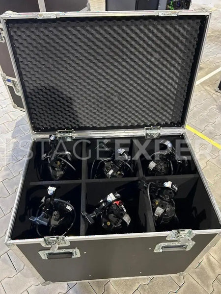 ETC Source Four Jr Zoom 25–50 Profile Spot – 6x with Case
