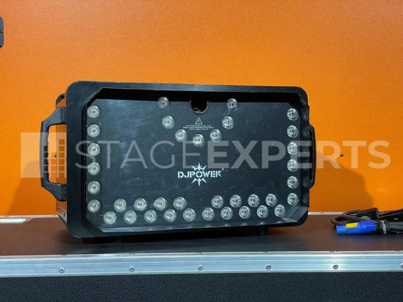DJ POWER H-2VSD Vertical Fog Machine | CO2 Jet Effect