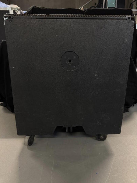 d&b audiotechnik V-SUB NLT4 Flyable Subwoofer with Cover