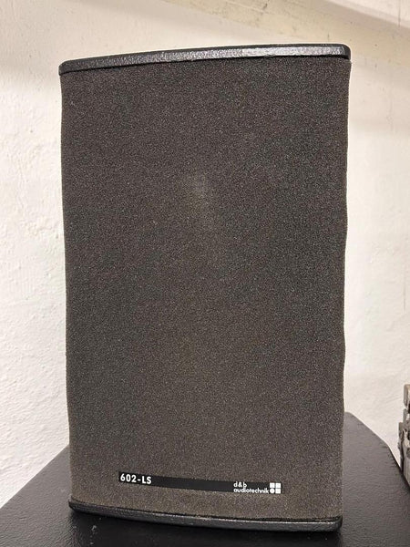 d&b audiotechnik C602/C4 PA Set with PA 1200A Amps