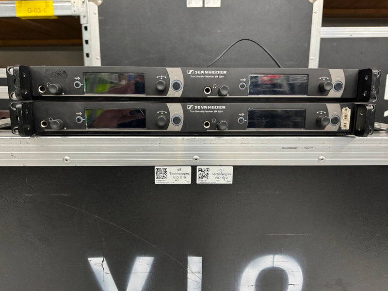 Sennheiser EM 2050 Set – 2000 Series 8‑ch Wireless System