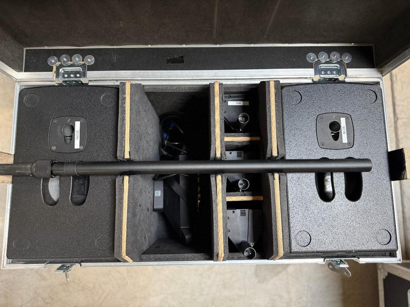 HK Audio Elements E110/E110A + E435 Complete Set with Case