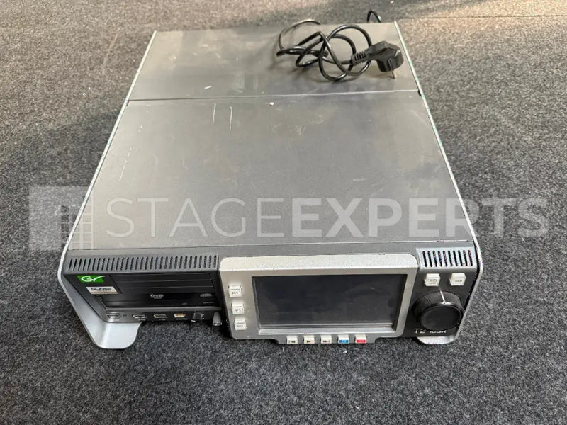 Grass Valley T2 iDDR-HDD media server and recorder for live AV