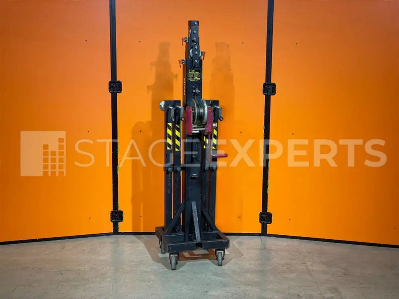 Fantek T-105 Truss Lift Tower – 5.3m, 225kg SWL, Black