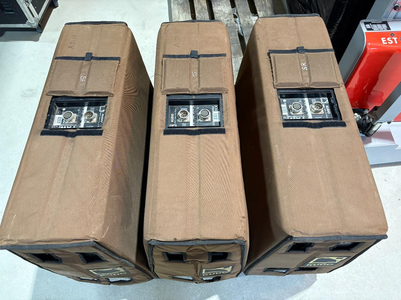 L-Acoustics KUDO Line Array – 18 Tops, Frames & Cases