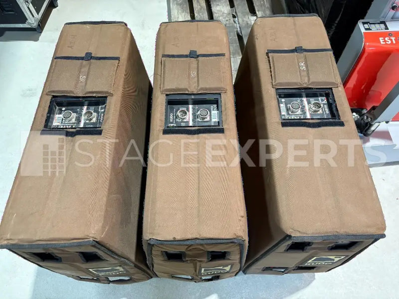 L-Acoustics KUDO Line Array – 18 Tops, Frames & Cases