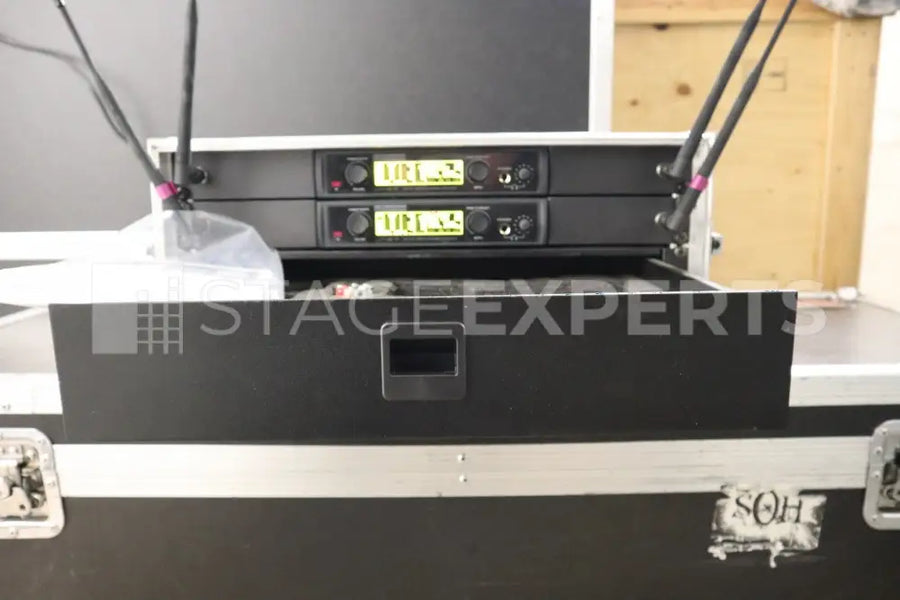LD Systems WIN 42 HHD Dual Handheld Rack Wireless System
