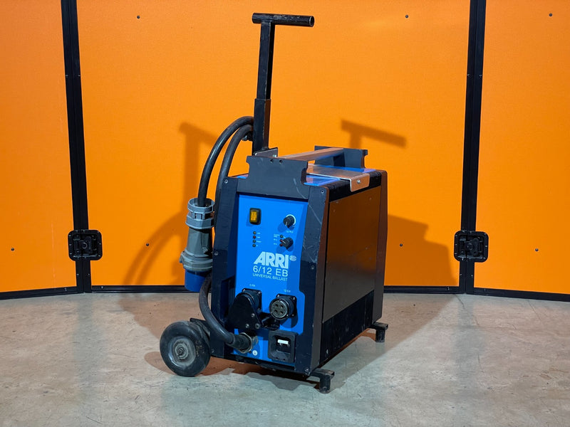 ARRI EB 6/12 Universal Ballast with Trolley – 6–12 kW