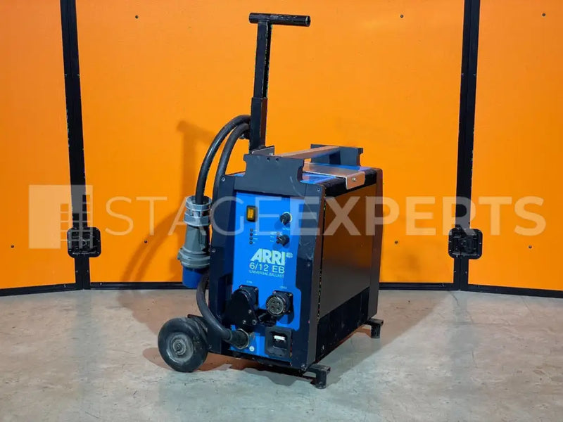 ARRI EB 6/12 Universal Ballast with Trolley – 6–12 kW