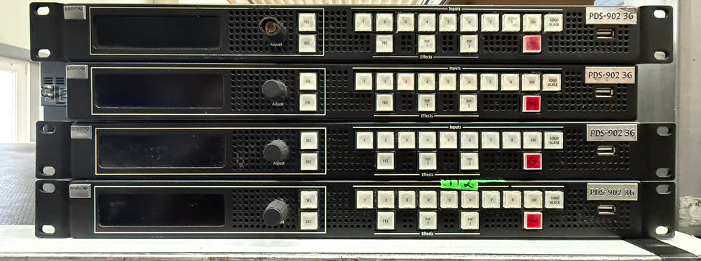 Barco PDS-902 3G Seamless Presentation Switcher & Scaler